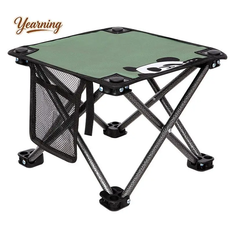Portable Outdoor Folding Magza Camping Sketching Light Fishing Chair Stall Stool Bench