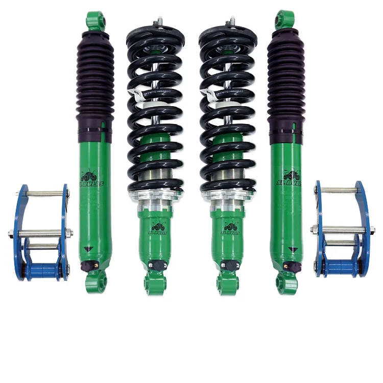 D-MAX Adjustable Shock Absorber Raised Lug Off-Road Chassis Refit Kit