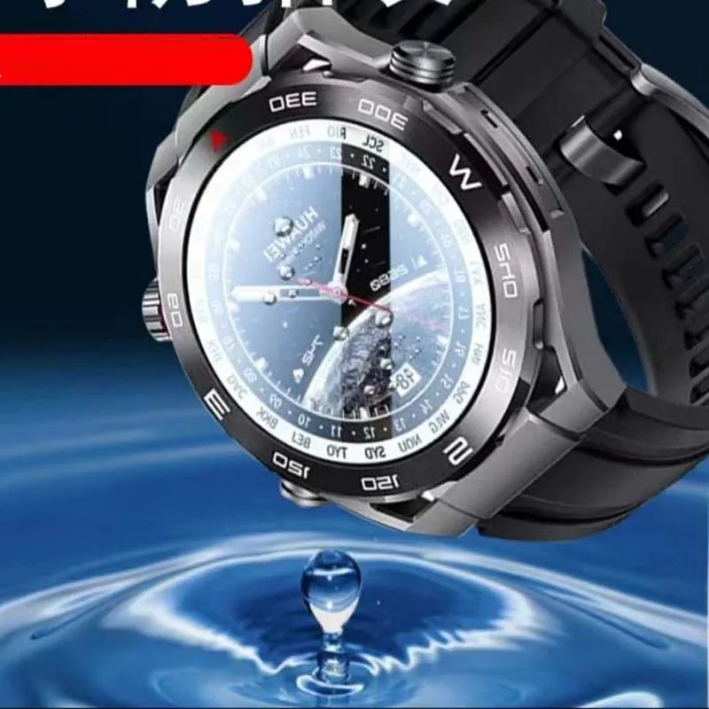 Für honor watch 5 ultra displayschutz gehärtete glas abdeckung schutzkappe hd transparente anti break harte folie