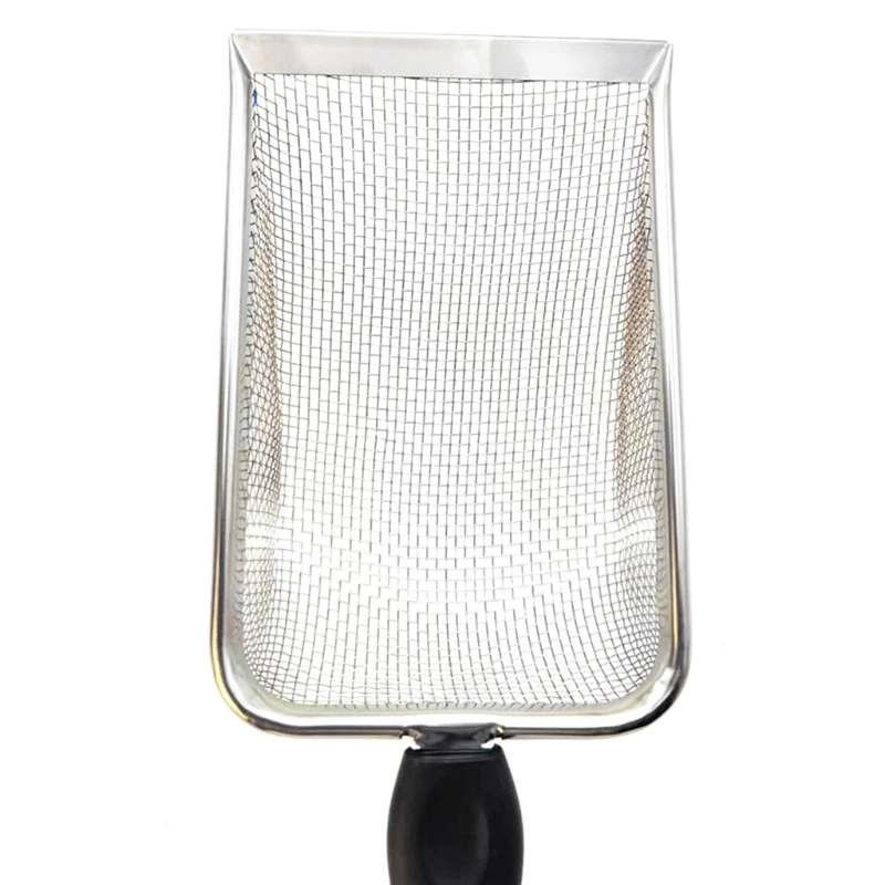 Sand Litter Scooper Mesh Reptiles Substrate Box Filtering Steel Dropshipping