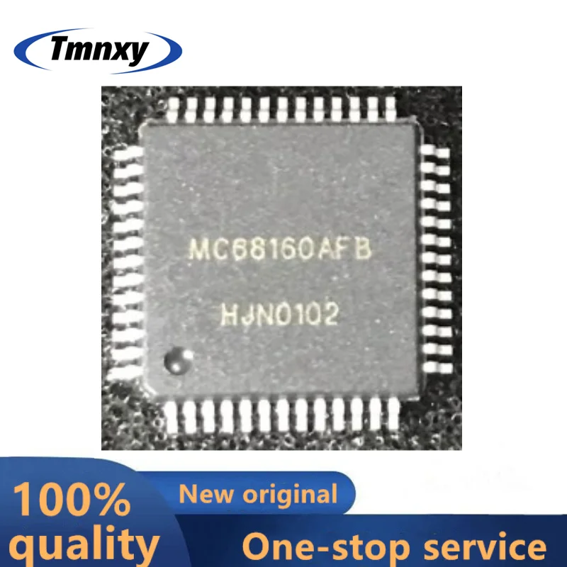 

10PCS MC68160 MC68160AFB MC68160AF8 QFP-52 New Ethernet Transceiver Chip