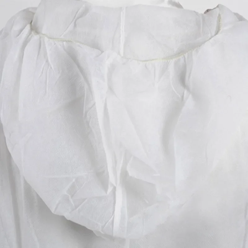 ملابس سلامة العمل، يمكن التخلص منها، قابلة للتنفس، مقاومة للغبار، زيت الماء، مقاومة للغبار، لوحة رذاذ، تزيين العمل، بدلة عامة