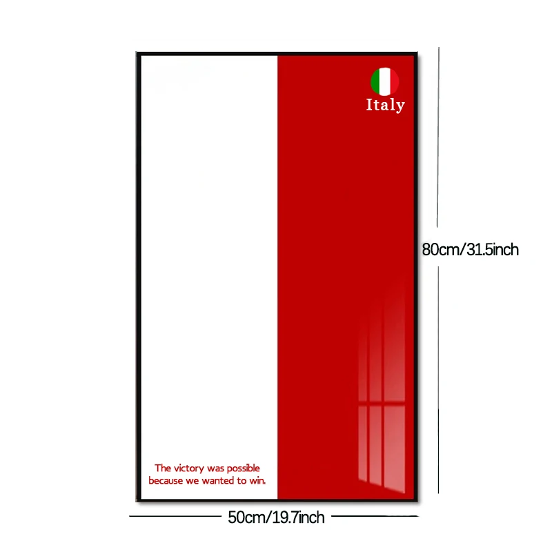 NIEUWE Display Wallboard geschikt voor LEGO 42171 Ferrari F1 SF-24 bouwsteen auto model Wall Mount Display box Fotolijst