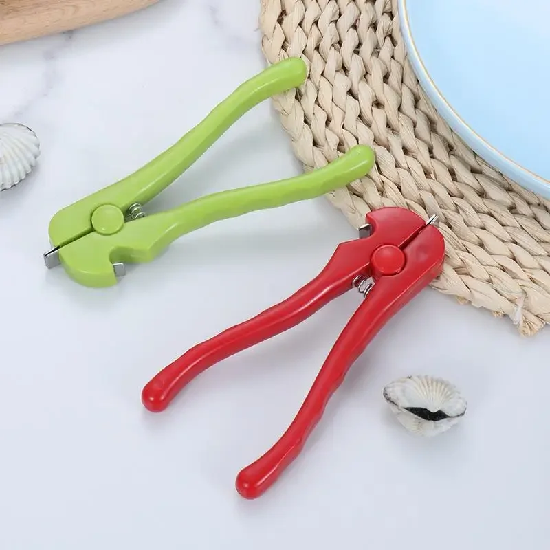 Creative Zinc Alloy Shellfish Opener Clam/Scallop/Oyster Sheller Nut Cracker Useful Kitchen Seafood Tools for Home Restaurant