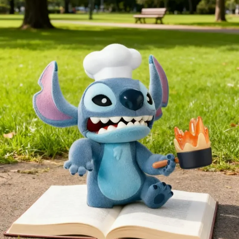 

New Authentic Stitch Super Trouble Maker Series Blind Box Trendy Toy Accessories Figure Gift Collectible Toys Interesting Gift