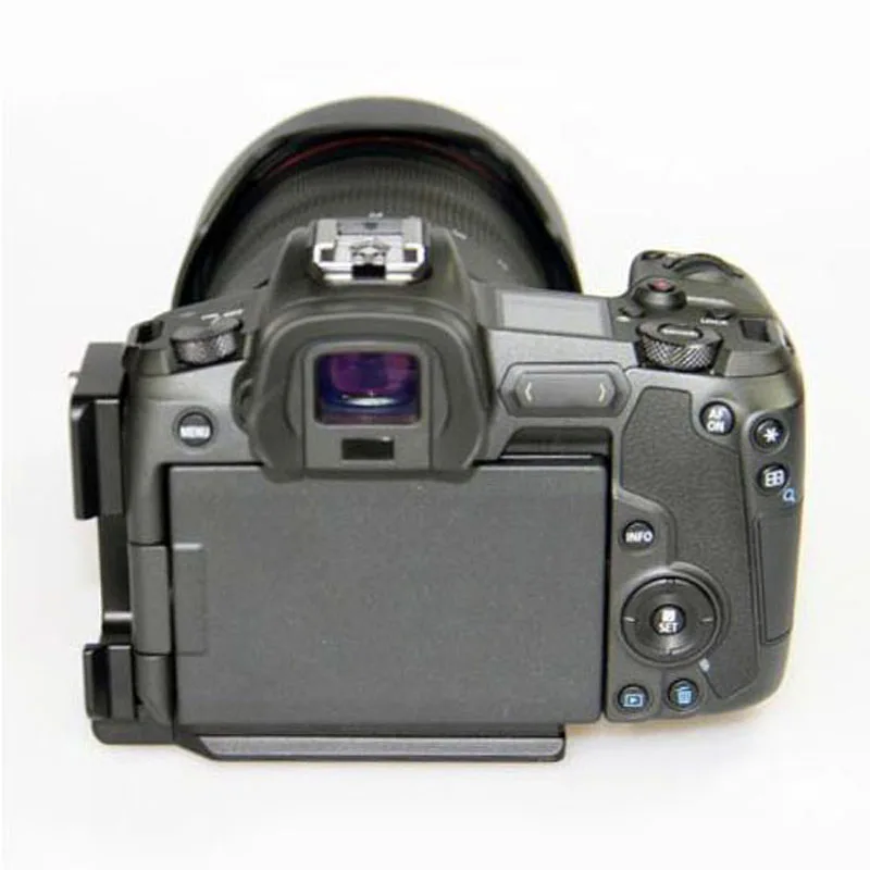 لكانون Eos R EOSR كاميرا تمديد L قوس حامل عمودي لوحة الألومنيوم