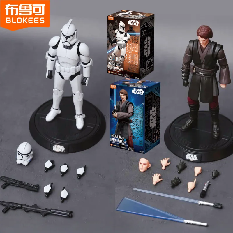 Model Kit Blokees - BLOKEES Anakin Skywalker Clone Trooper Star