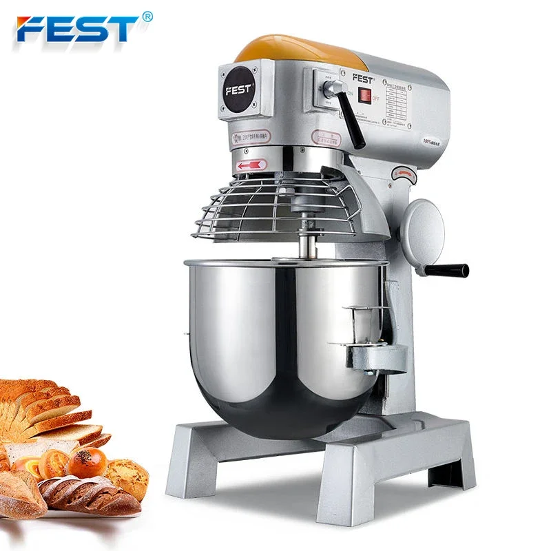 Cake bakery equipment cake making tools full set industrial food mixer bread dough commercial bread food bakery mixers B20E