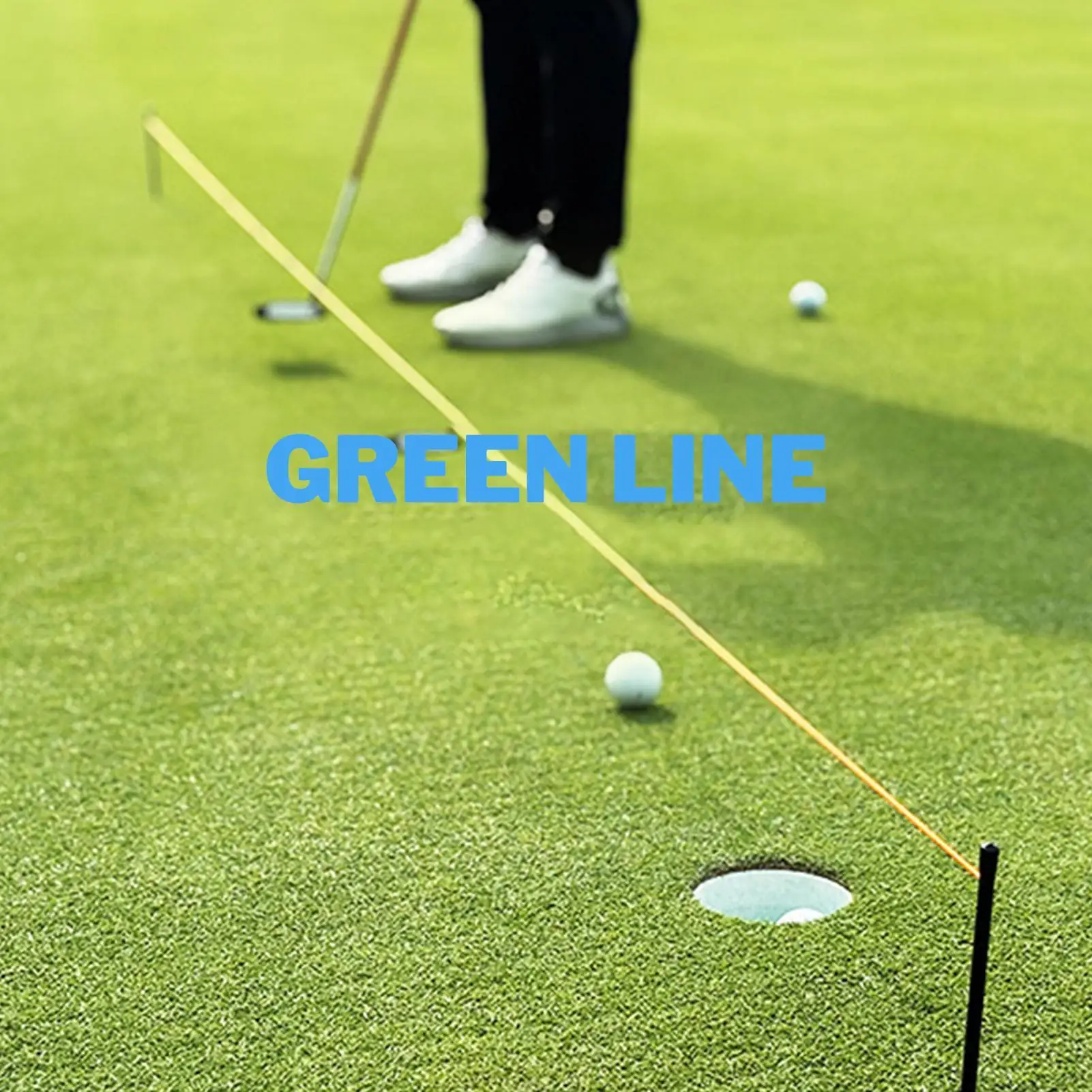 

Putting Green Practice Aid Putter Tool Indoor Portable Putting Mat Toolbox For Garage Range Men Women Backyard Beach Course Lawn
