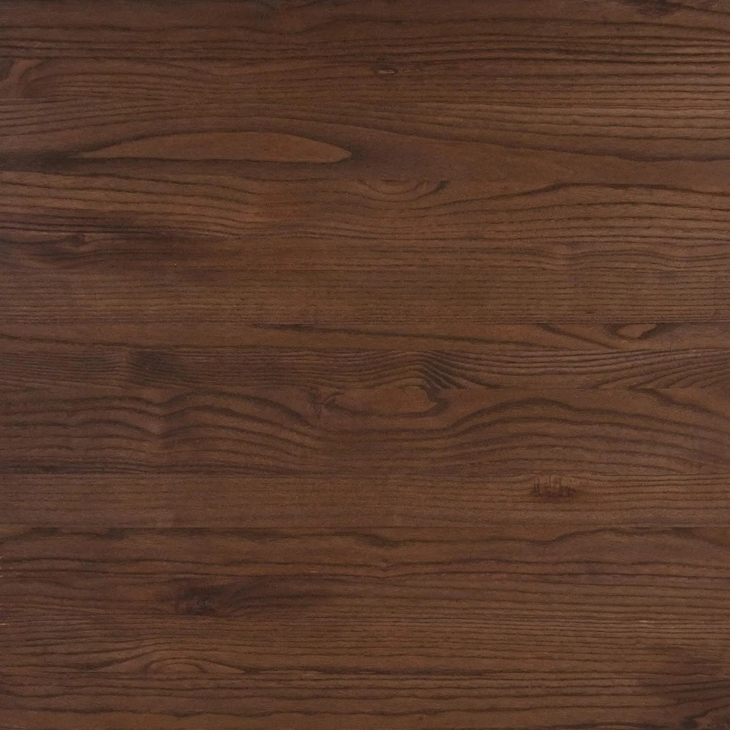 Meja Tinggi Batang Dalam Ruangan Logam Hitam/Kayu Persegi 23,75".