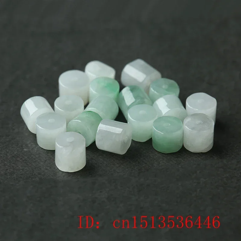 10Pcs 5*5mm Natural Stone Cylinder Beads Jades Pendants Charms Handmade For Bracelets Necklace DIY Jewelry Making Components