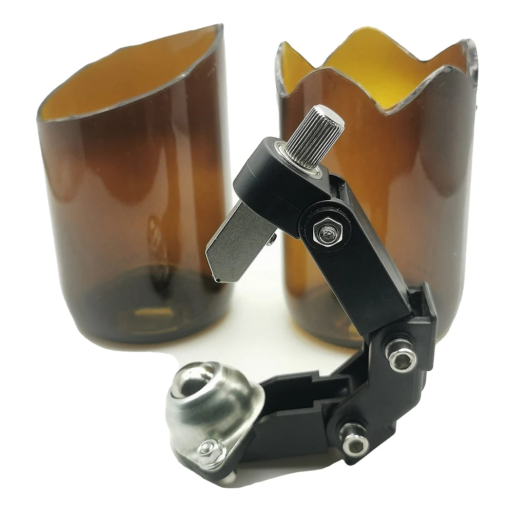 Arc Glass Bottle Cutter DIY Tool Portable Quick Glass Cutting Kit,Square & Round Bottle Cutting Machine with Accessories HOT