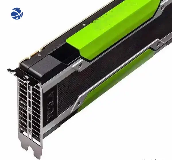 For NVIDIA Used  V100/P100/T4/P4/P40/M10/M40 GPU Graphic Card 8gb/16gb DDR5 Video for AMD Chipset ChatGPT AI  Data