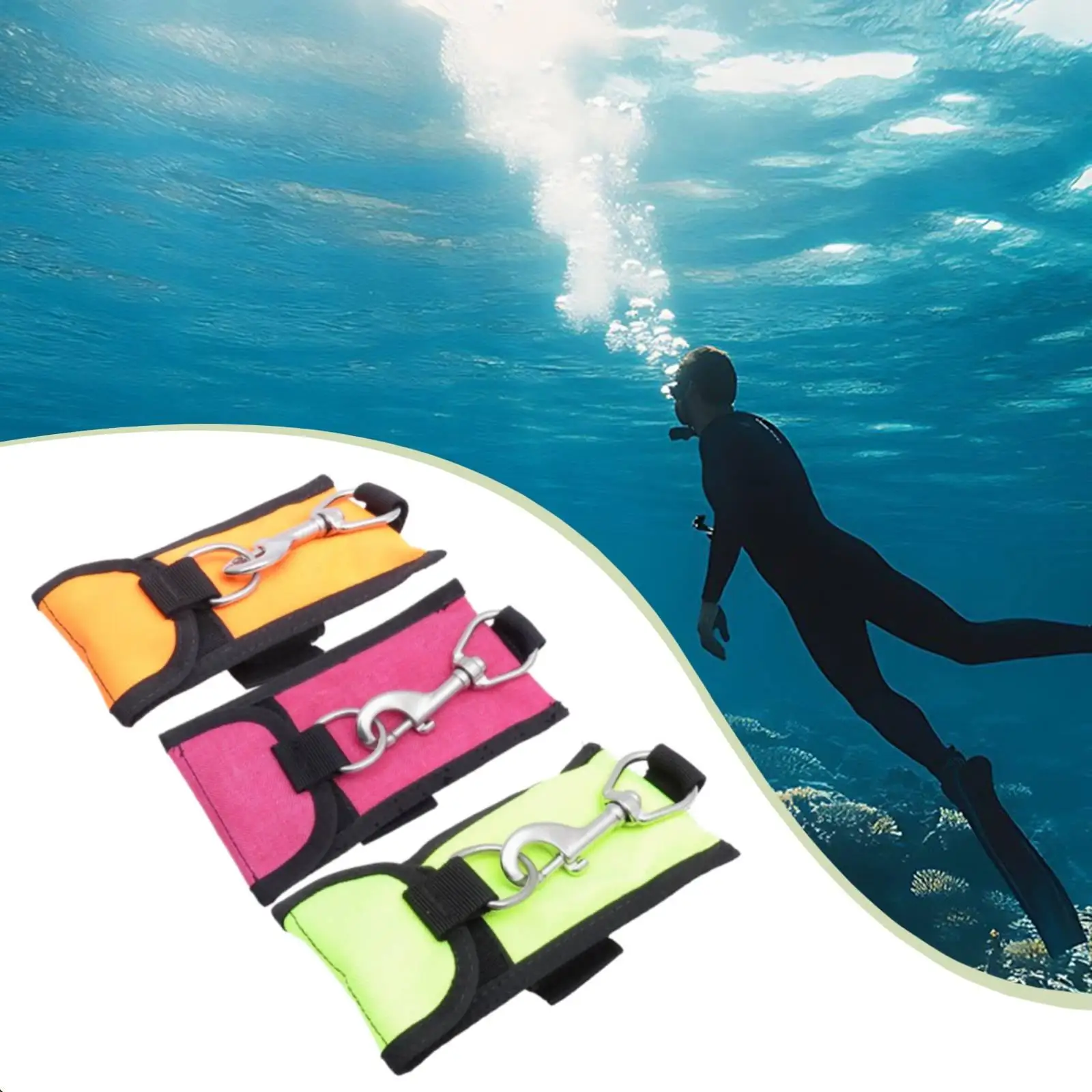 Scuba Div Reef Hook Gear Versatility for Underwater Photographers Easy to Attach Secure Accessory Equipment