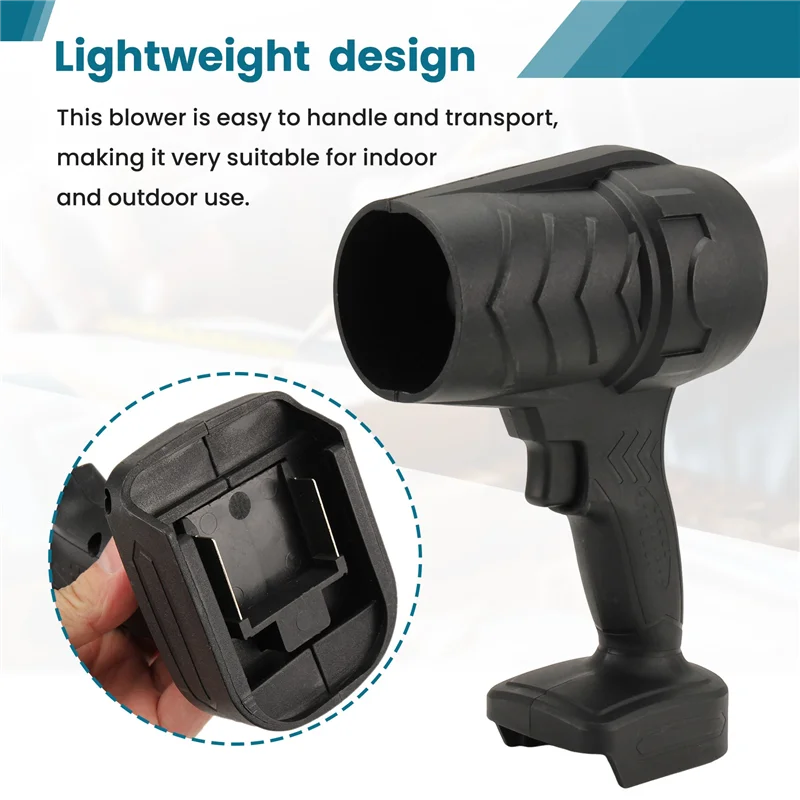 A92P منفاخ توربو كهربائي بدون فرش مروحة نفاثة للبطارية أداة تبريد عالية الطاقة، غسيل السيارات، إزالة الغبار