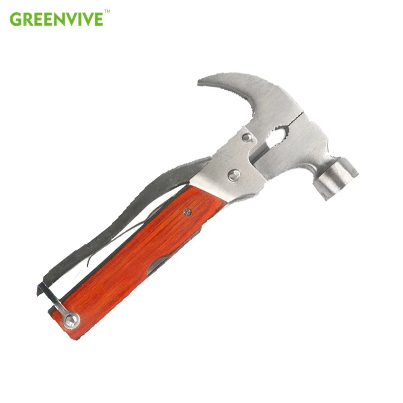 High Quality Sharp Multi Camping Survival Claw Hammer Tool Beehive Equipment Bee Hive Scraper Beekeeping Tool Beekeeper Supplies