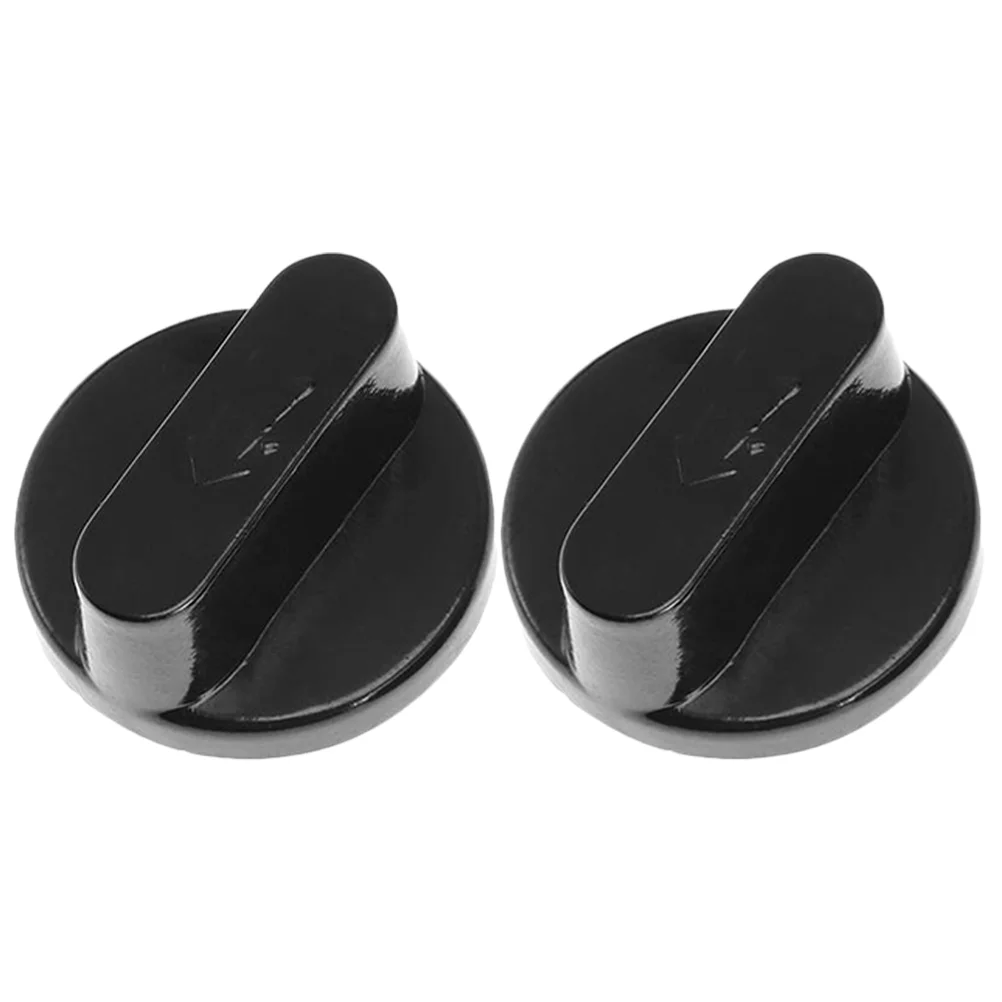 

2 Pcs Stove Switch Knob Burner Knobs Replacements The Ordinary Plastic