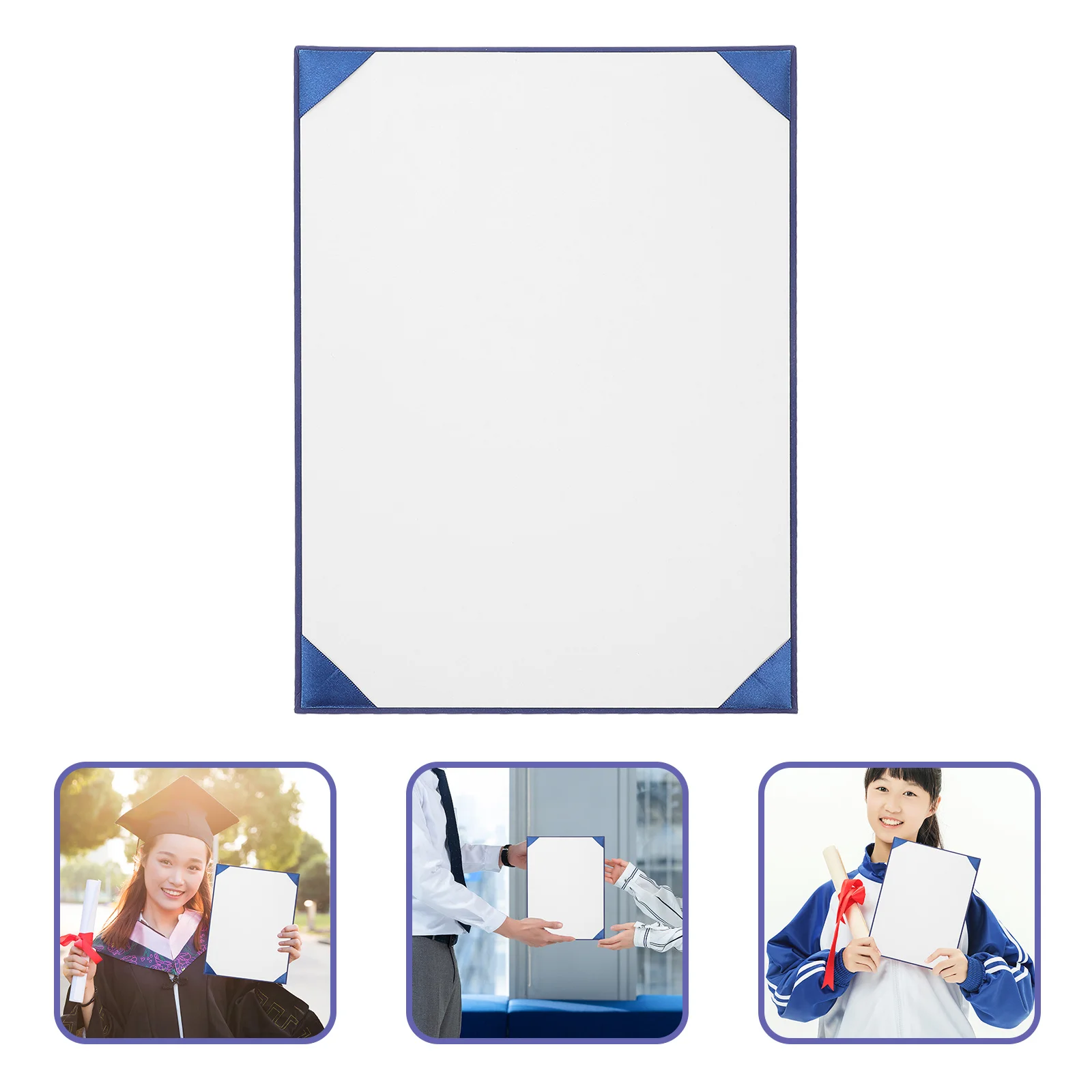 

Blank Certificate Paper Premium For Award Diploma Appreciation School Supplies Inner Printable Sheets Decorative