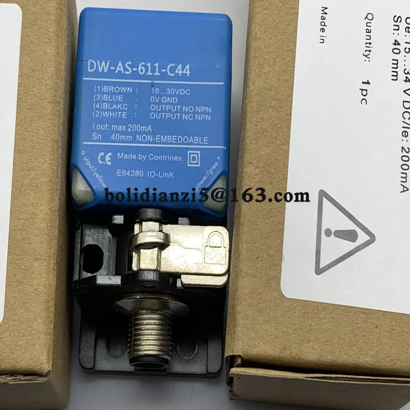 

New proximity switch sensor DW-AS-611-C44 DW-AS-613-C44 In stock
