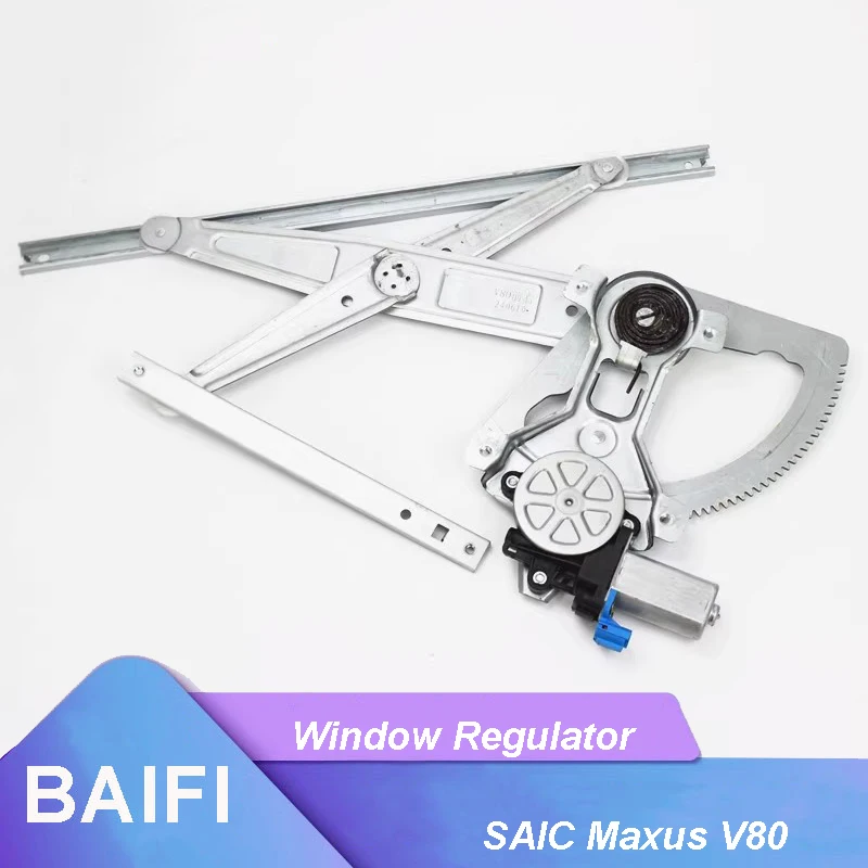 BAIFI Brand New Window Glass Regulator Lifter Bracket Motor Assembly For SAIC Maxus V80