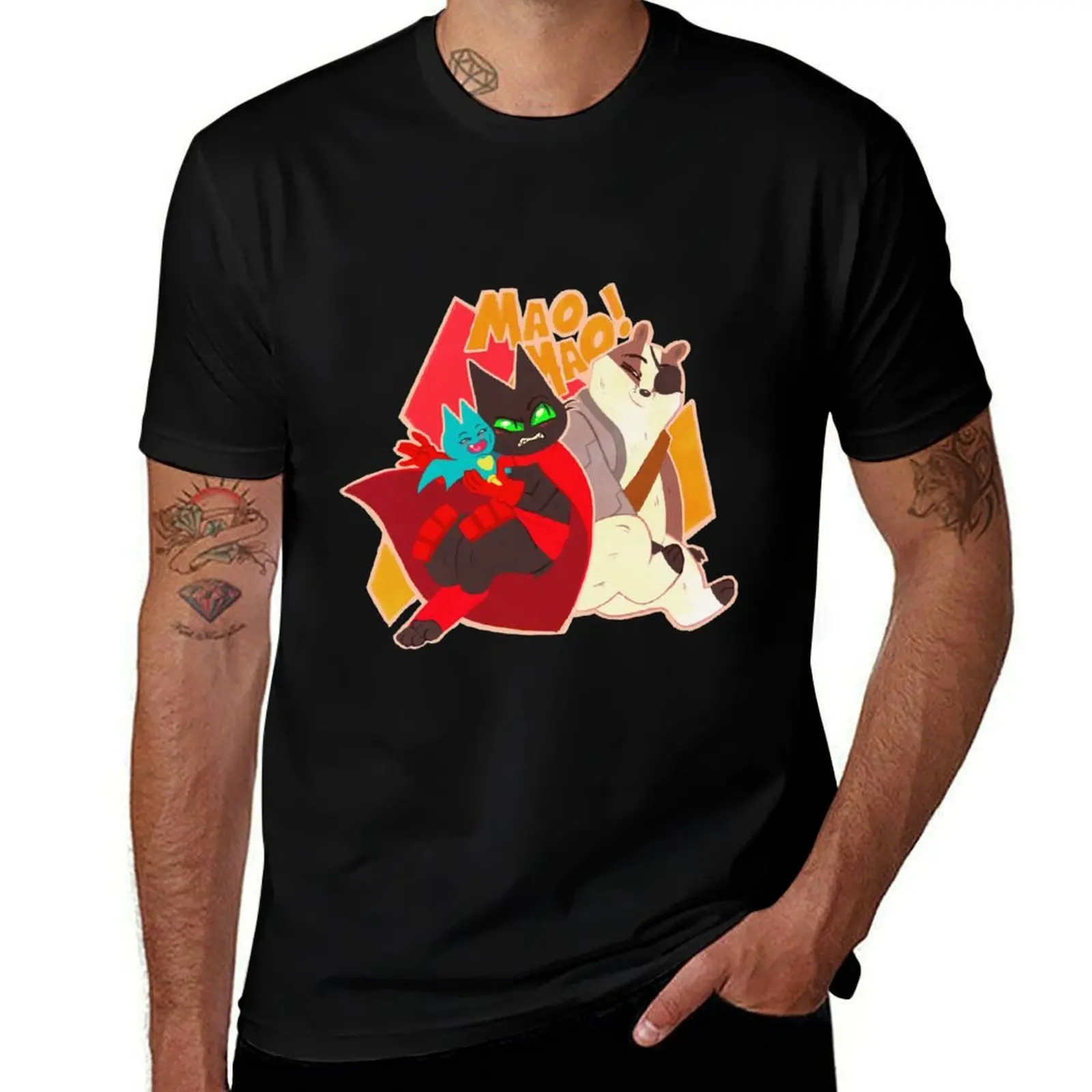 Mao Mao T-Shirt Summer Festival T-Shirt