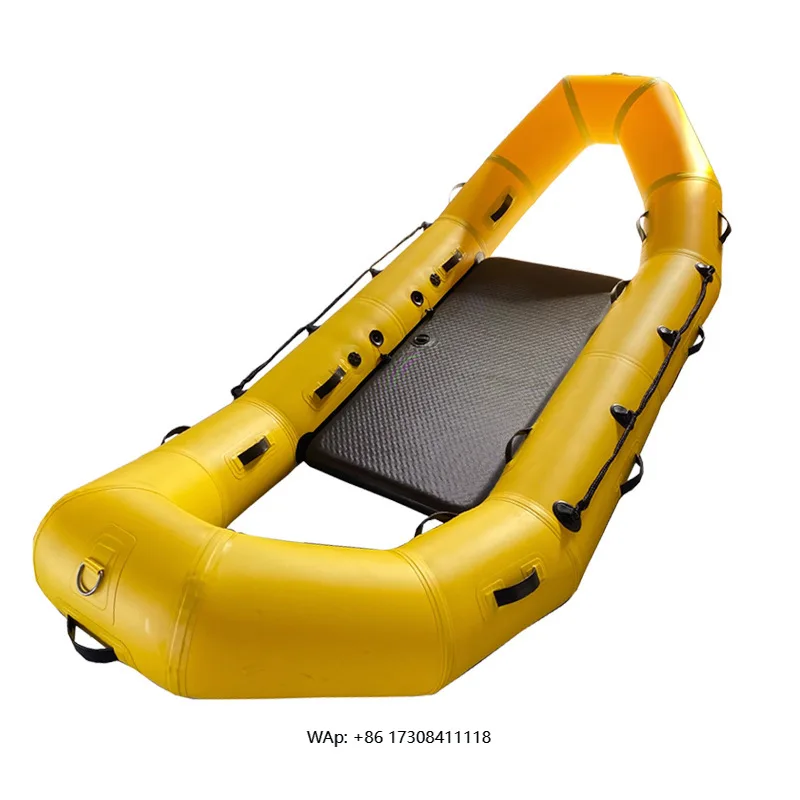 Portable Air Cushion Dual-Purpose Ice-Water Inflatable Rescue Equipment Ice Surface Liferaft