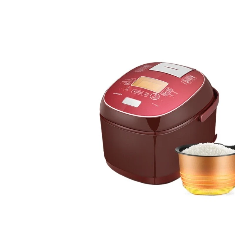 

Household rice cooker electromagnetic heating fresh rice cooker 5mm thick bottom copper kettle multi-function intelligent rice