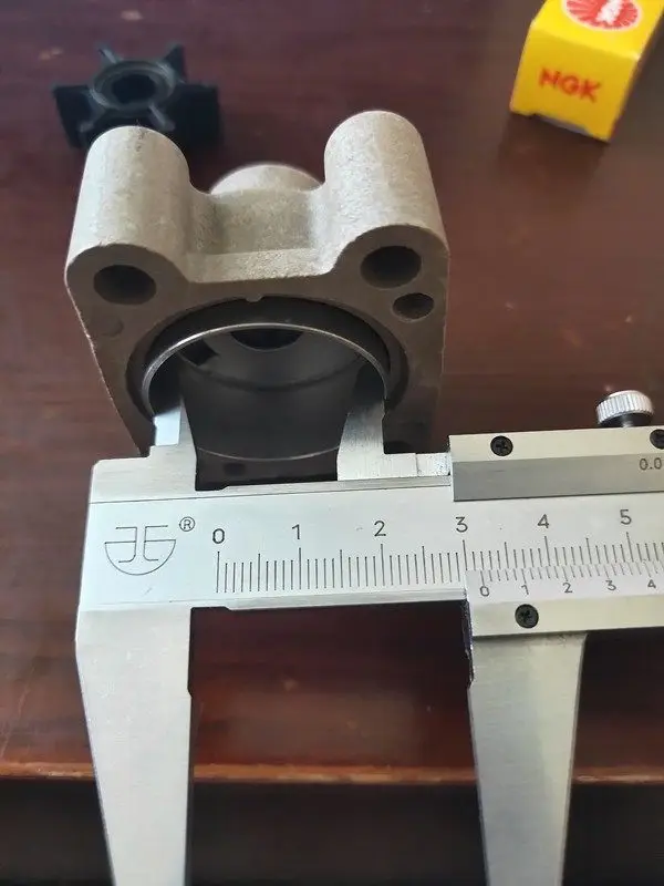 Original Outboard Motor Part For Hangkai 2 stroke 4 hp outboard motors boat motor water pump Assembly