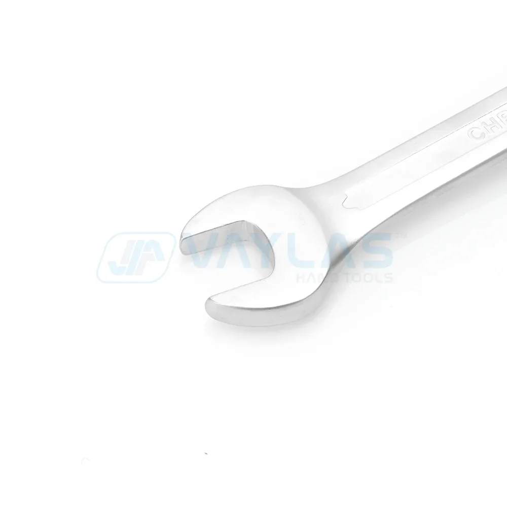 HRTools 11mm open box end combinatie moersleutel, chrome vanadium