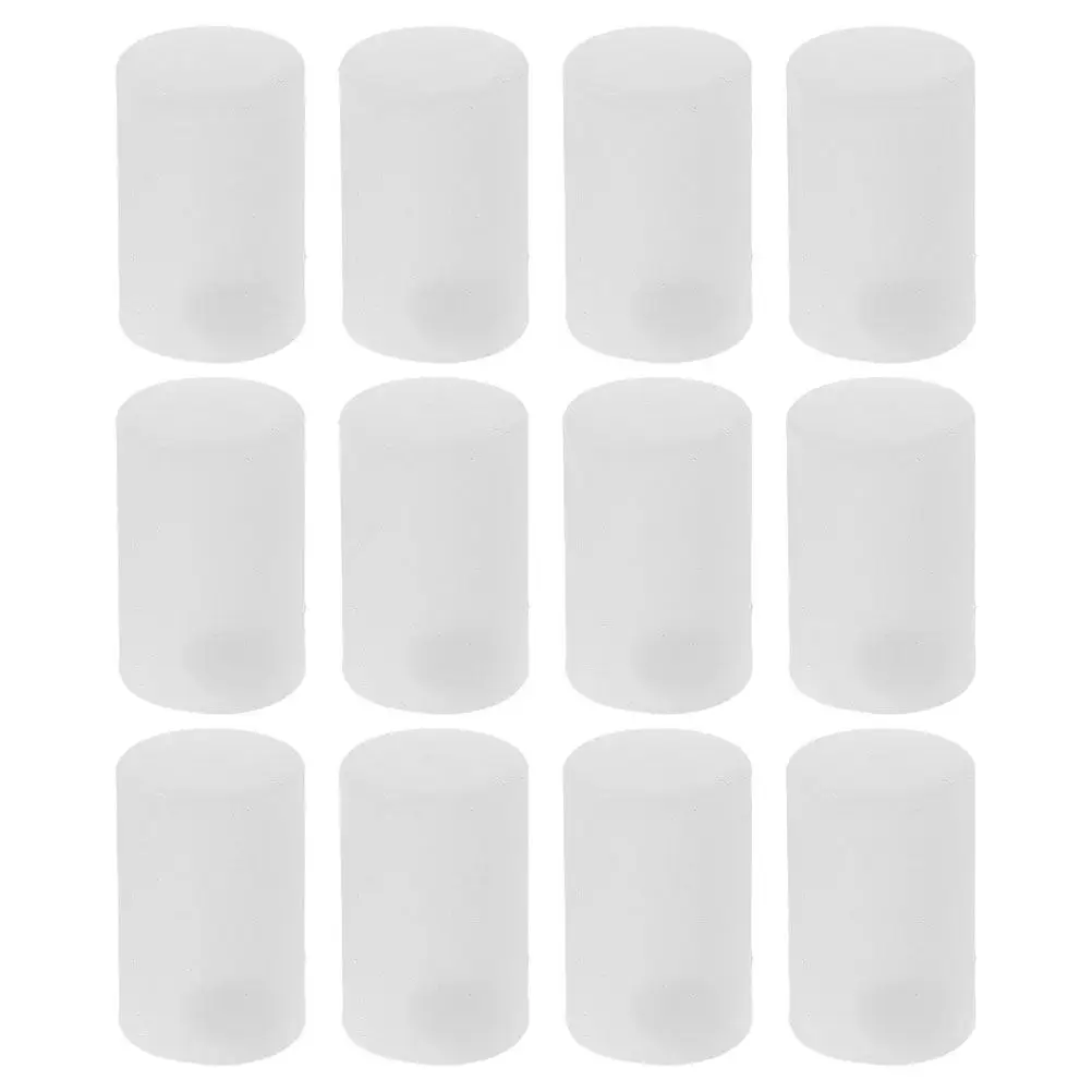 

12Pcs Silicone Corner Guards Baby Safety Cabinet Door Bumpers Round Edge Protectors Childproof Drawer Handle Guards