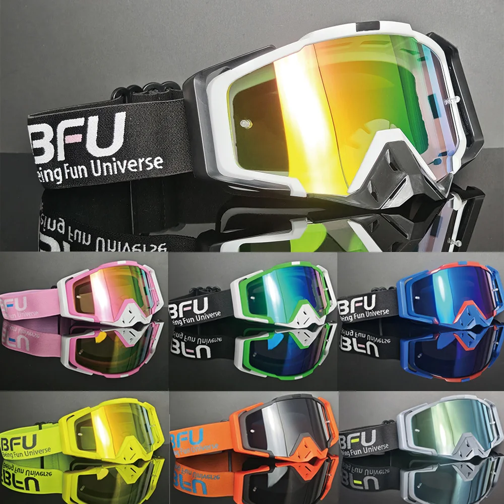 

Cycling Glasses 2025 New Windproof Skiing Goggles Safety Sunglasses Motocross Glasses Winter Ski Glasses