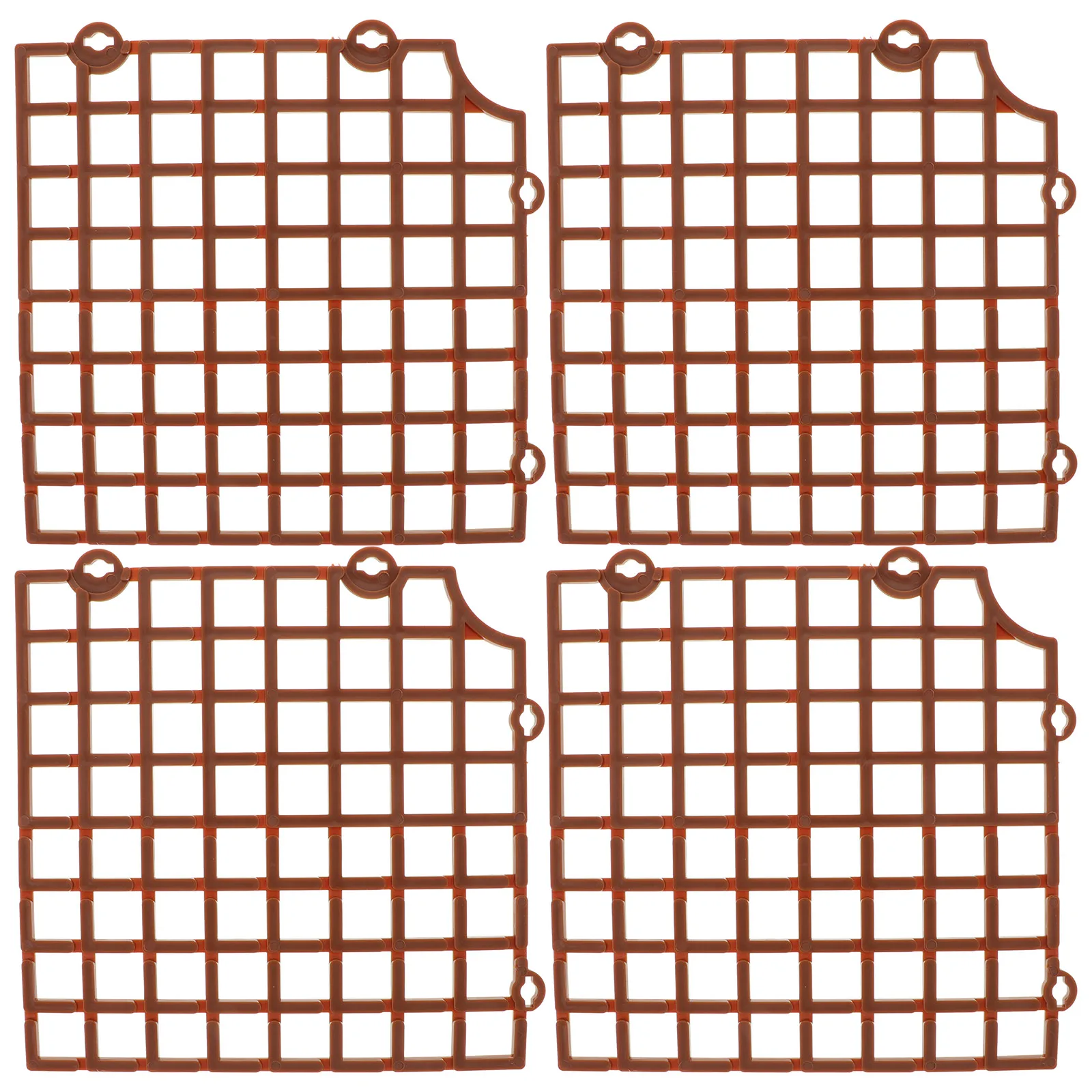 

Indoor Anti-tilt Flower Pot Mesh Cover Pots Garden Protector Net Child Cat Plants