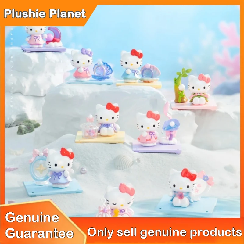

Genuine Sanrio Hellokitty Pearl Dream Shadow Series Blind Box Cute Trendy Toys Mystery Box Collectible Ornaments Birthday Gift