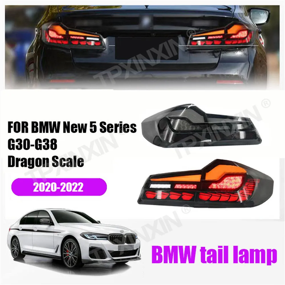 

For Bmw 2017-2022 New 5-Series G30 G38 All-Led Tail Lamp Assembly Chengdu-Longyangauto Accessories DRL