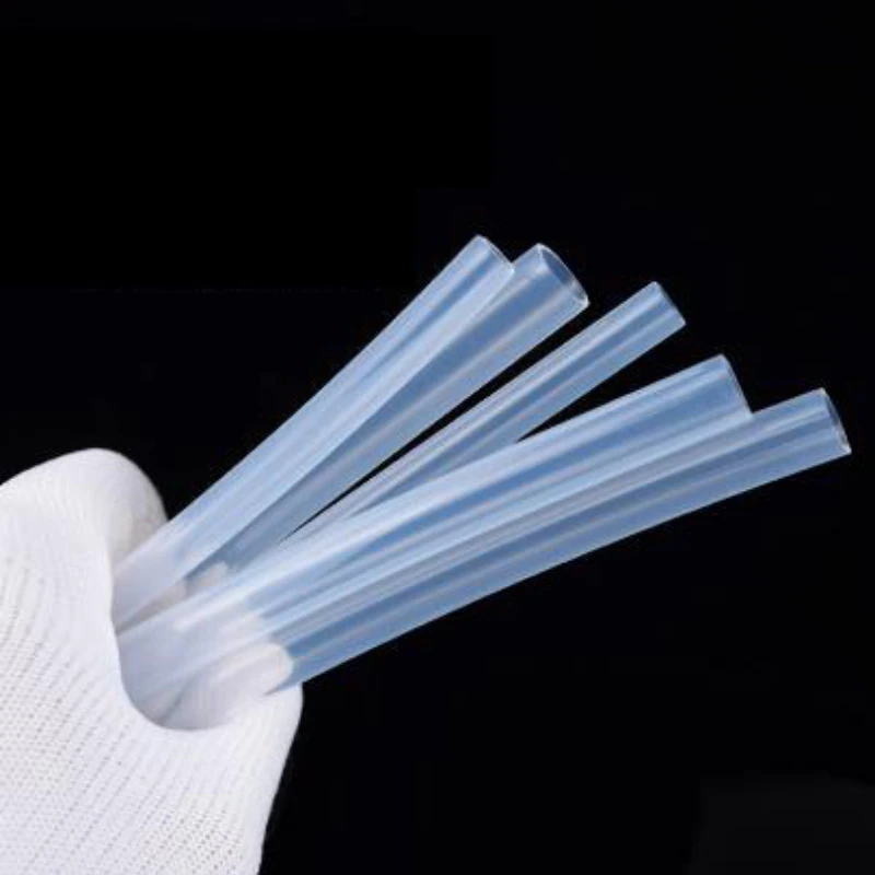 1 Meter Transparent PTFE Tube Clear FEP Tube Insulated PFA Tube for 3D Printer Parts ID 13mm-32mm OD 16mm-36mm