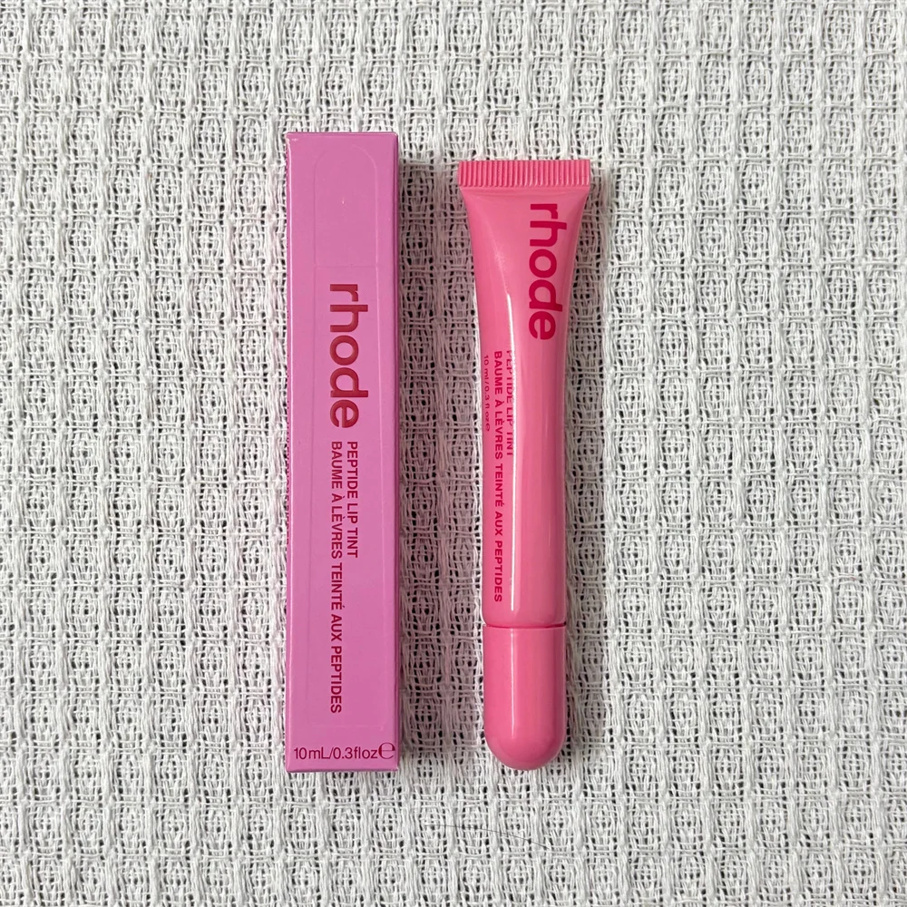 Limited Edition Lippenstift Peptid-Lipgloss Lipliner-Stift Layer Gloss Rouge Blusher Pflegende Feuchtigkeitsspendende Make-up-Pflege