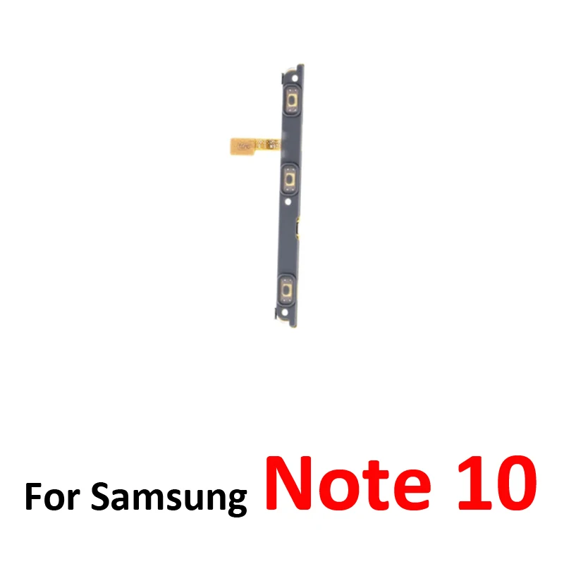For Samsung Galaxy Note 10 N970 N970F Phone New Power Volume Button On Off Up Down External Push Key Internal Flex Cable Part image 3