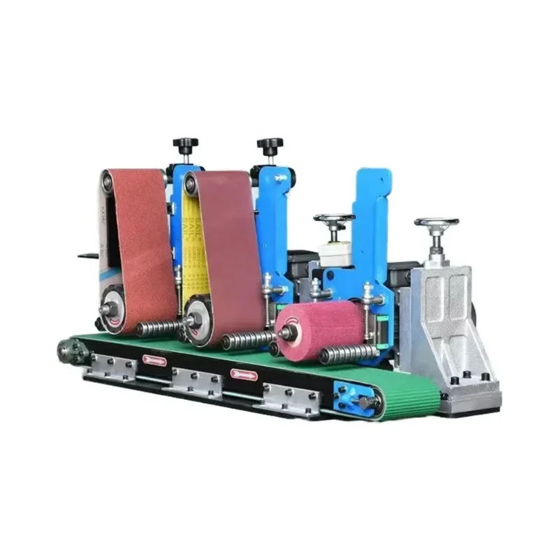 

Automatic Industrial Metal Polishing Machine Small Flat Design Easy-to-Operate Features New Condition Core Include Motor Gearbox