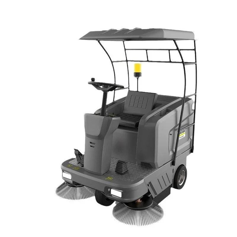 Industrial and commercial driving type property cleaning sweeper multi-scene large area cleaning machine