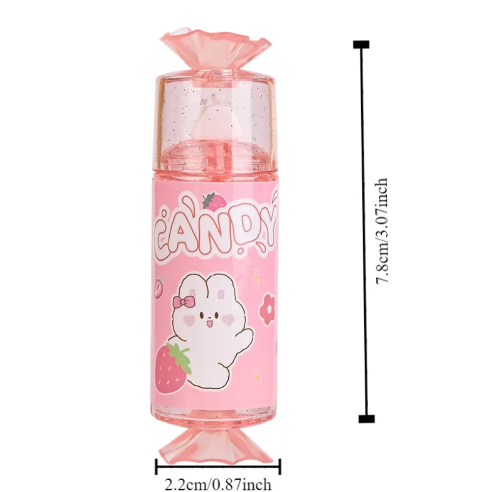 Candy Shape Candy Correction Tape Rabbit Smooth Cute Covering Tape Cute Cartoon Error Correction Tape Office Supplies