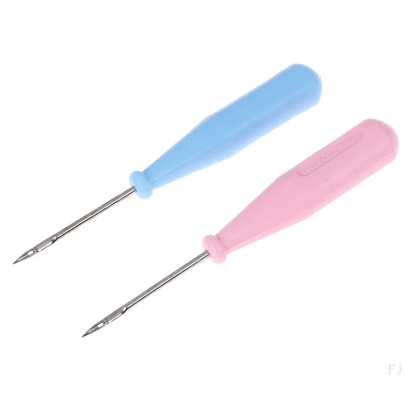 

[YU]Steel Stitcher Sewing Awl Shoes Hole Hook DIY Leather Tool Shoe Repair Needles