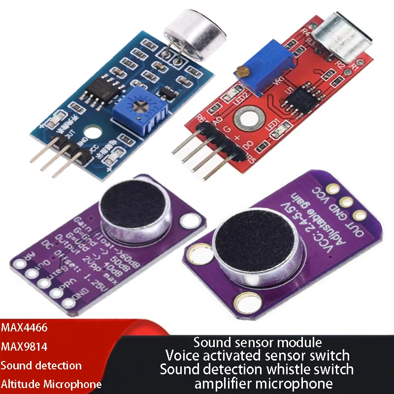 MAX4466 MAX9814 KY-… - image