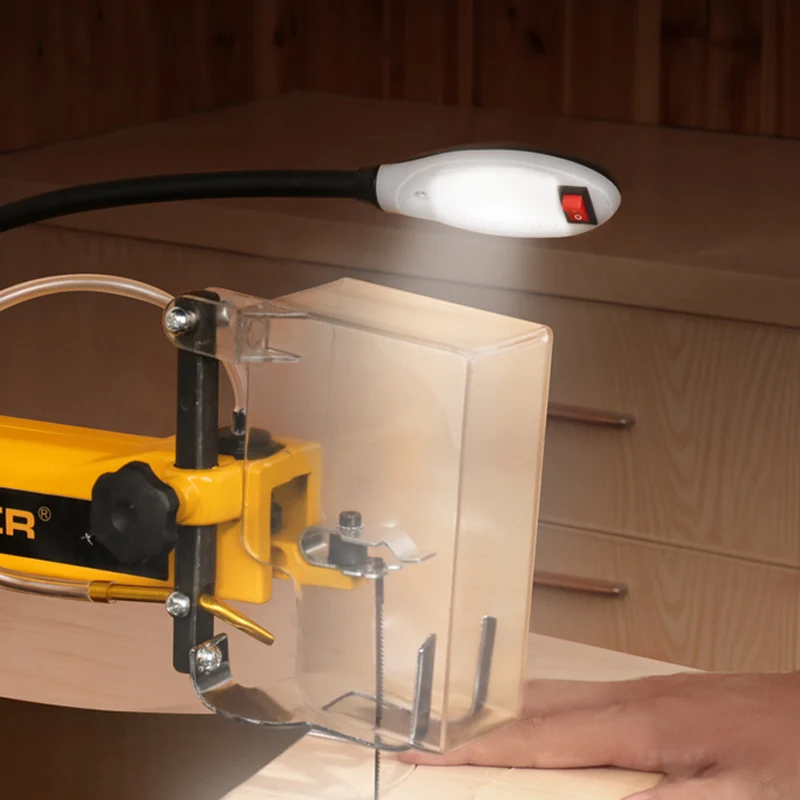 Máquina de serrar de rolagem de velocidade variável LUXTER Pro de 16 polegadas