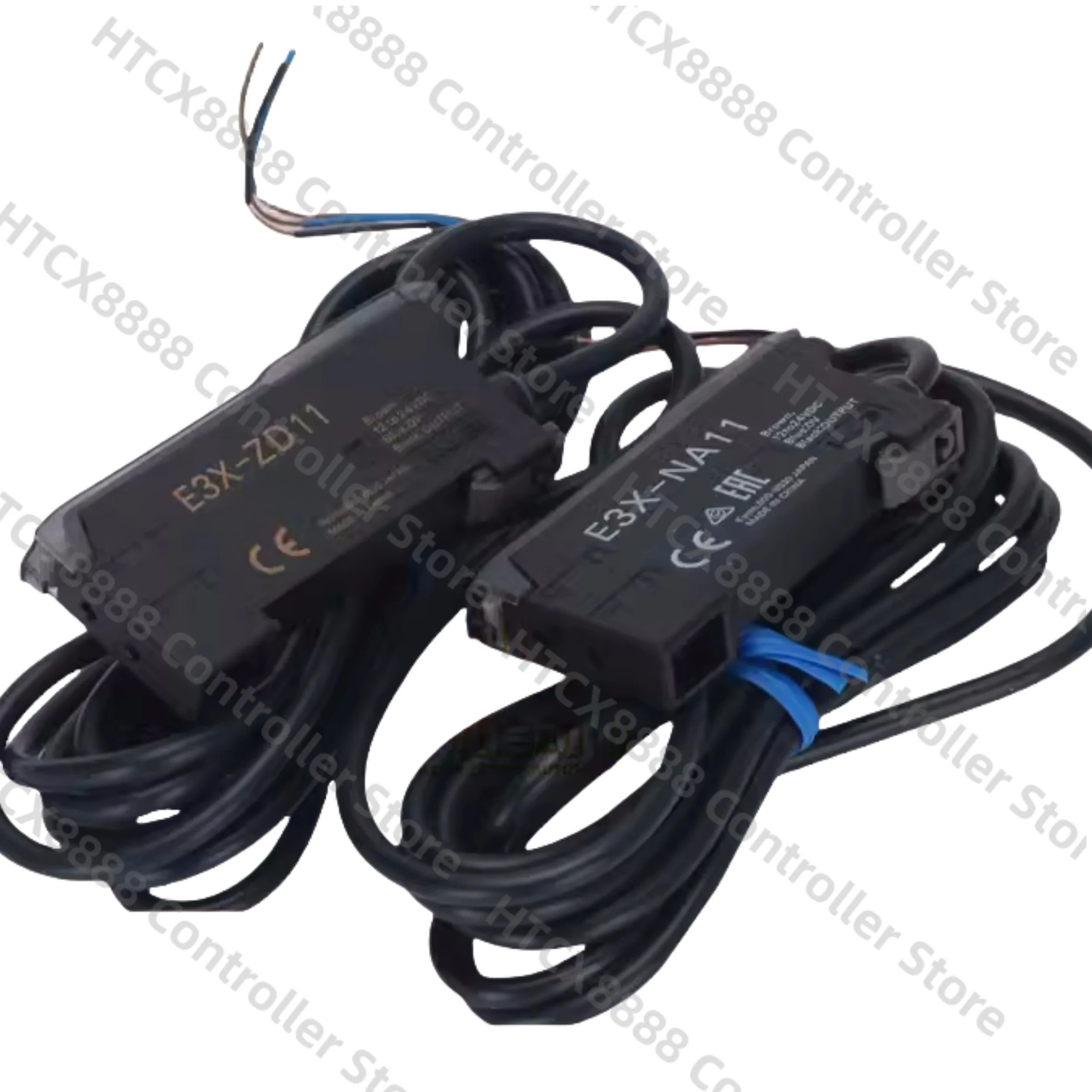 New Original E3X-NA11 E3X-NA412M Fiber Optic Amplifier Sensor