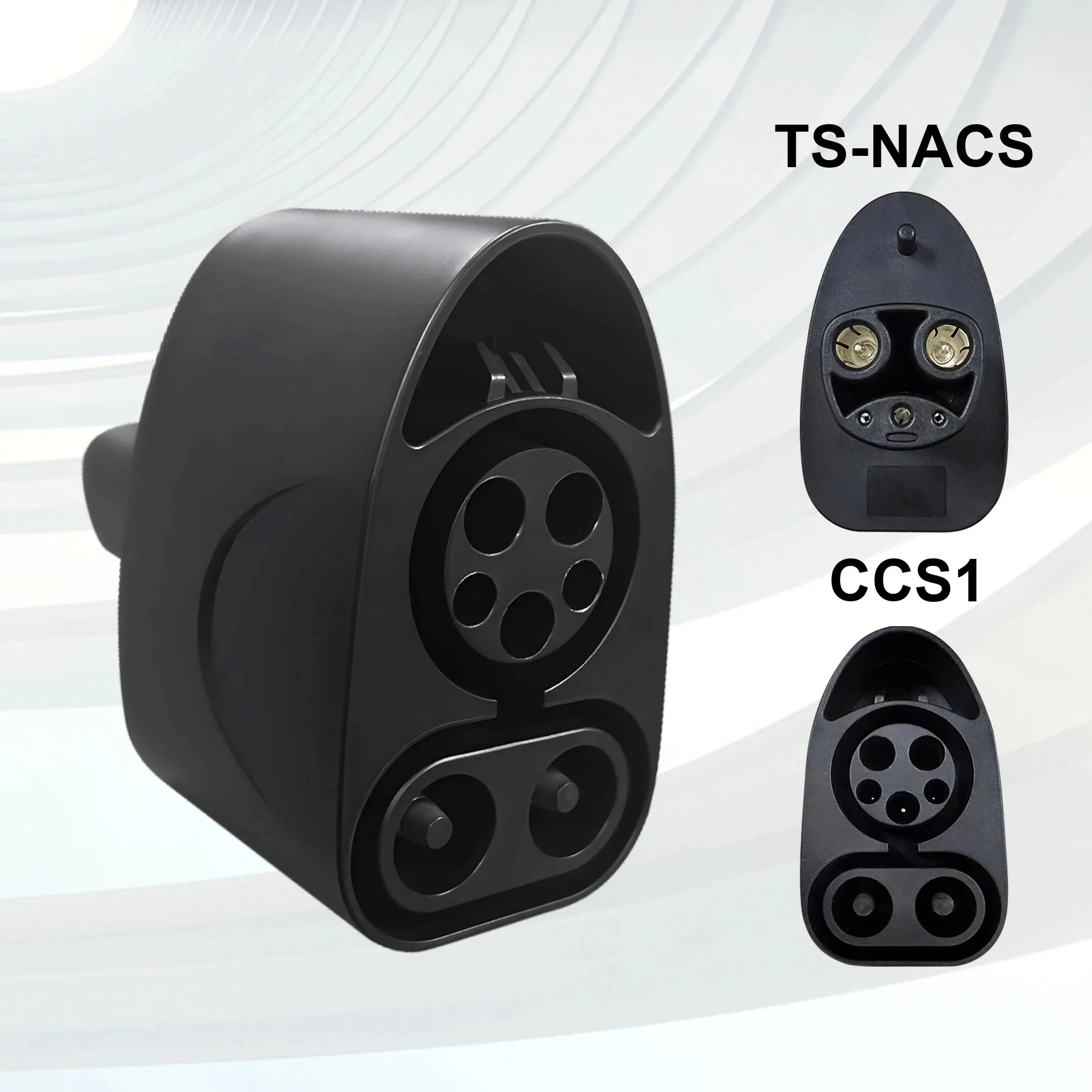 محول CCS1 إلى NACS DC مناسب للمركبات المجهزة بمنفذ شحن TS-NACS 250KW محطة شحن محول السيارة الكهربائية