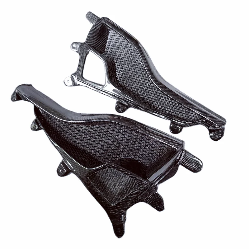 

Used for Ferrari 458 high-quality 3K carbon fiber rear diffuser tail light frame decoration tail light grille body kit