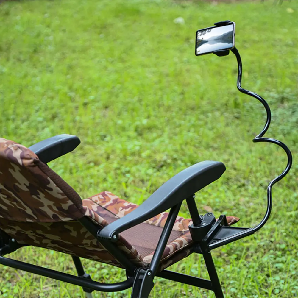

Phone Lazy Bracket Mount Night Fishing Light Bracket Mobile Phone Clip Stand Adjustable Phone Mount Clamp for Night Fishing