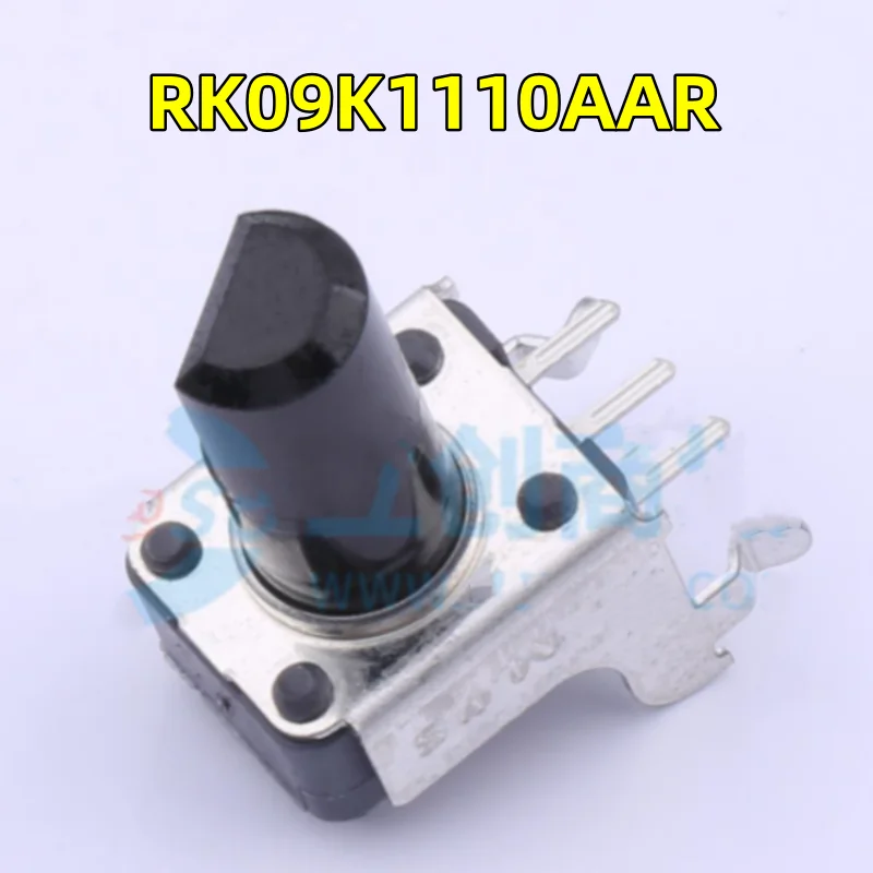 5 PCS / LOT UC103B New Japanese ALPS RK09K1110AAR insulated shaft articulated rotary potentiometer adjustable resistor