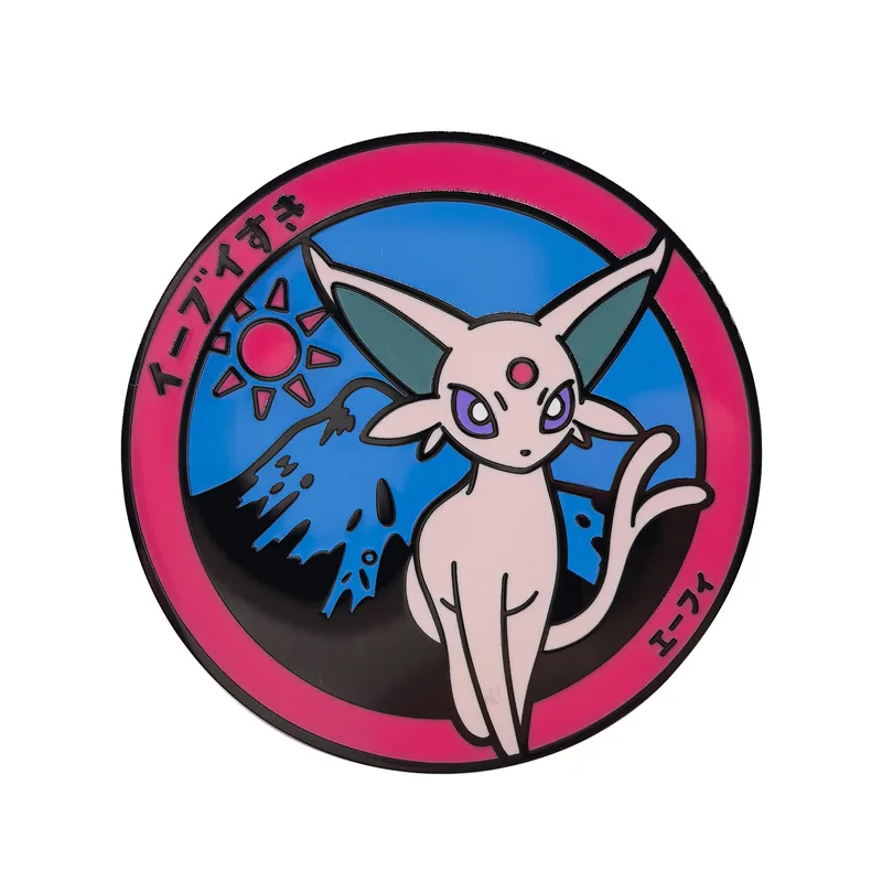 Cool Japanese Anime Monster Lapel Pins for Backpack Hard Enamel Pin Brooches on Clothes Badges Metal Jewelry Cosplay Accessories