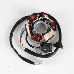 Motorcycle 5 Wire 6 Pole DC For GY6-125 152QMI 157QM Magneto Stator Coil Generator Scooter Moped ATV Dirt Bike Go Carts TaoTao